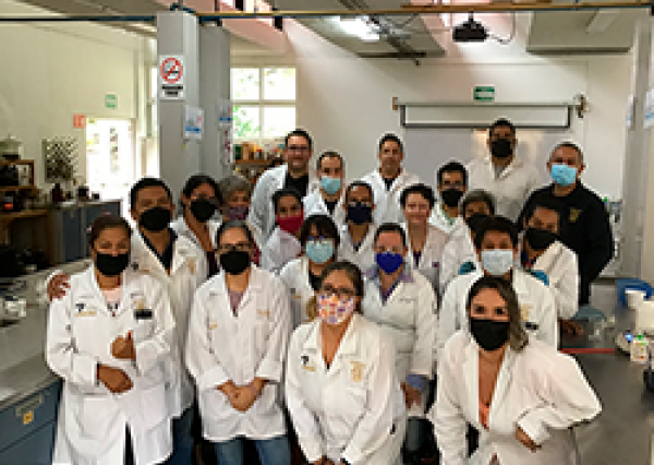 Capacitan a profesorado del NMS en química 