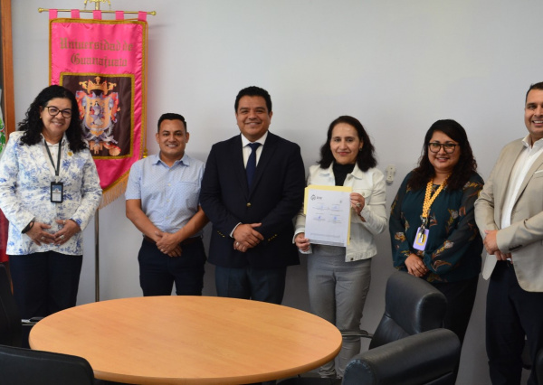 UG y DIF Estatal firman convenio para impulsar la crianza positiva en las 11 Escuelas de Nivel Medio Superior