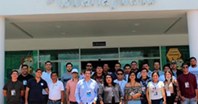 Certifican a estudiantes de DICIS en sistemas eléctricos modernos y para el sector industrial 