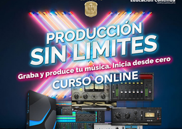 UG invita a curso para grabar y producir música