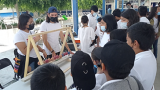 Estudiantes de ingeniería realizan Feria de Ciencia para niñas y niños