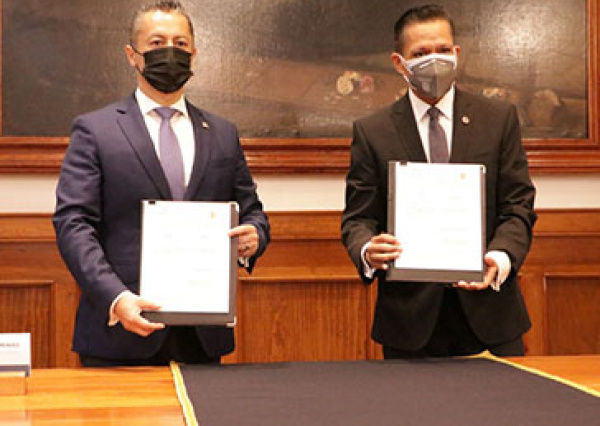 UG y PRODHEG fortalecen compromiso con los derechos humanos con un convenio de colaboración