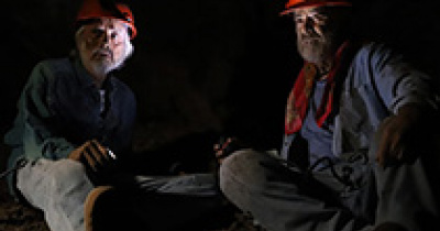 Presentan “Dos hombres en la mina” en el marco del Festival Cervantino 