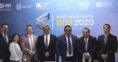 UG será sede del Foro BIM 2020 sobre vanguardia en la industria de la construcción