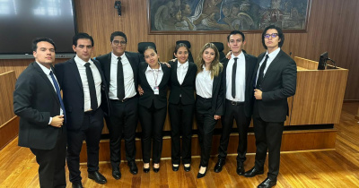 Equipos de Litigación Oral de Derecho de la UG buscan sumar historias de éxito 