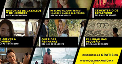 UG invita a disfrutar de su agenda cultural, que incluye cine, música y talleres artísticos