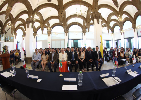 Estudiantes del CNMS llevan a cabo la 4° edición del Modelo de Naciones Unidas (UGMUN)