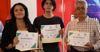Estudiantes de la ENMS León participan en estancia de investigación Jóvenes X la Ciencia 2025 organizada por el CIO 