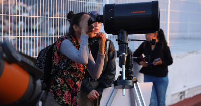 Autoridades universitarias inauguran el XV Curso de Astronomía UG