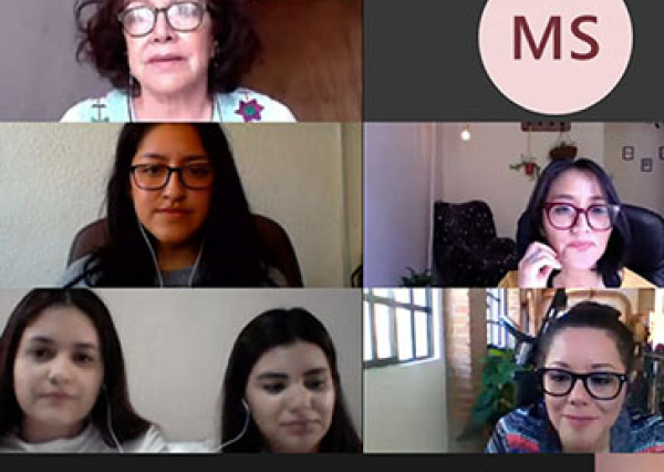 UG premia a estudiantes que participaron en certámenes de cartel y ensayo sobre violencia de género 