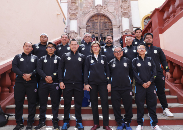 Representarán 64 atletas a la UG en la Universiada Nacional