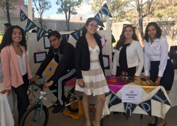 Promueven ciencia, emprendimiento e innovación entre estudiantes de la ENMS de Pénjamo 