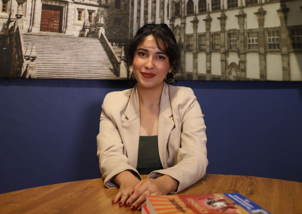 La soprano Carolina Herrera, un talento UG en las mejores óperas de México