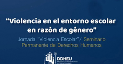 Se realiza en la UG la primera Jornada de Violencia Escolar  