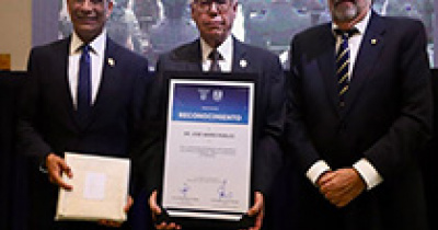 Con una conferencia del Dr. José Narro, inauguran la Cátedra Extraordinaria de Educación para el Desarrollo Social y Humano 