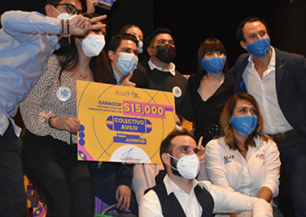 Con proyecto contra la violencia, el grupo organizado AVILIV obtiene premio municipal de la juventud