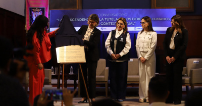 Conmemora DDHEU UG 30 años de promoción, respeto, dignidad y justicia 