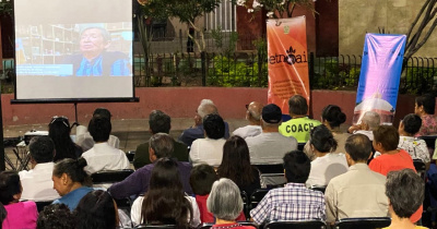 Estudiante UG presenta documental sobre la historia del Barrio Arriba   