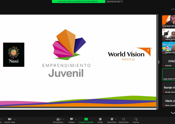 Estudiantes del CNMS culminan el programa semestral de acompañamiento digital “Emprendimiento Juvenil NMS 2023”