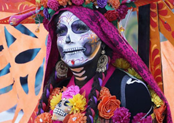  Estudiantes de la ENMS Salamanca comparten tradiciones en un ambiente de unidad y esperanza con “Die Mortis”