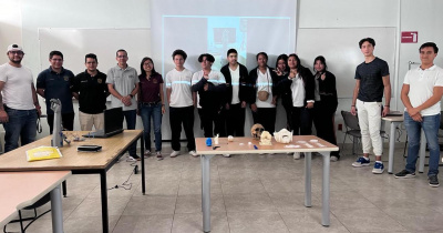 El Departamento de Ingeniería Mecánica UG realizó su día abierto para escuelas preparatorias