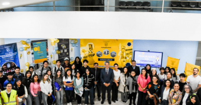 Comunidad estudiantil de nivel medio superior de la UG conoce de viva voz a la oferta educativa del Campus León