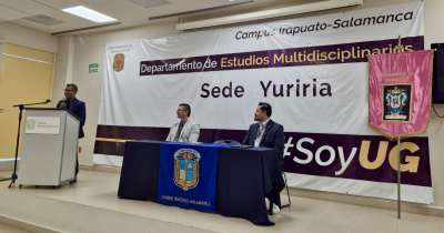 En UG Yuriria visualizan un auge sin precedentes en la tecnología electrónica y sistemas computacionales