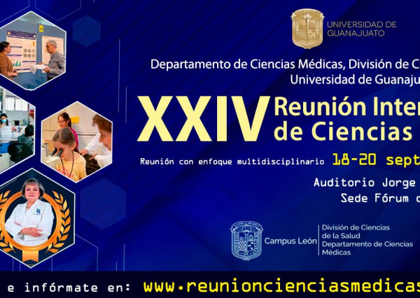 UG abre inscripciones para la XXIV Reunión Internacional de Ciencias Médicas  