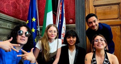 Estudiantes y egresados de Sociología de la UG participan en conferencia internacional sobre complejidad y orden mundial