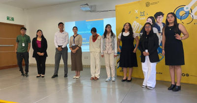 Premian a participantes del Concurso de Declamación del Colegio del Nivel Medio Superior
