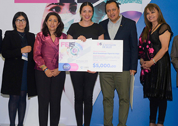 Comunidad UG destaca en el Concurso Estatal de Investigación para la Salud