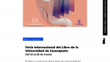 UG invita a su 68ª Feria Internacional del Libro con un amplio programa cultural y académico