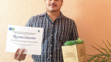 Premian trabajo a favor del medio ambiente de egresado UG