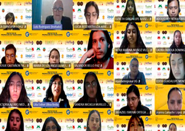 5ª. Generación del PER concluye de manera exitosa el Seminario “Diseño de Proyectos de Promoción de las Tradiciones” 