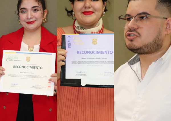Premian ensayos en materia de corresponsabilidad y justicia social