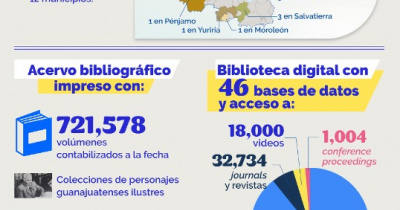 UG en números- Sistema Bibliotecario