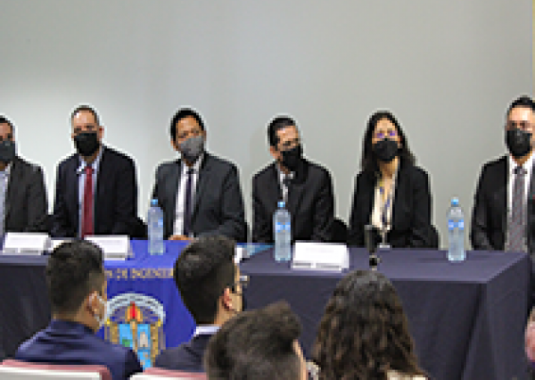 Comparten proyectos en salud en la Semana de la Bioingeniería y Mecánica Aplicada  