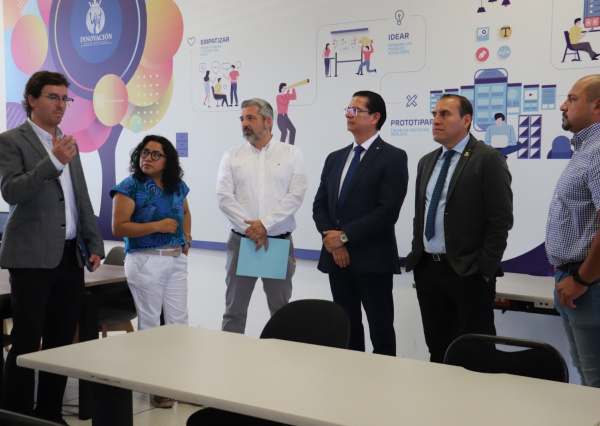 Visita Subsecretario de Economía al Campus Guanajuato: acuerdan actividades de vinculación 