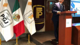 Dr. Luis Felipe Guerrero ofrece conferencia sobre Derecho Penal en la PGJ de la Ciudad de México