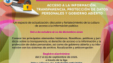 Invitan a participar en diplomado en acceso a la información y transparencia