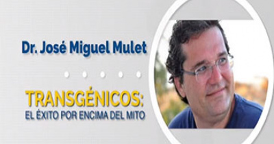 El Dr. José Miguel Mulet habló del impacto de los transgénicos en el marco del Verano de la Ciencia UG