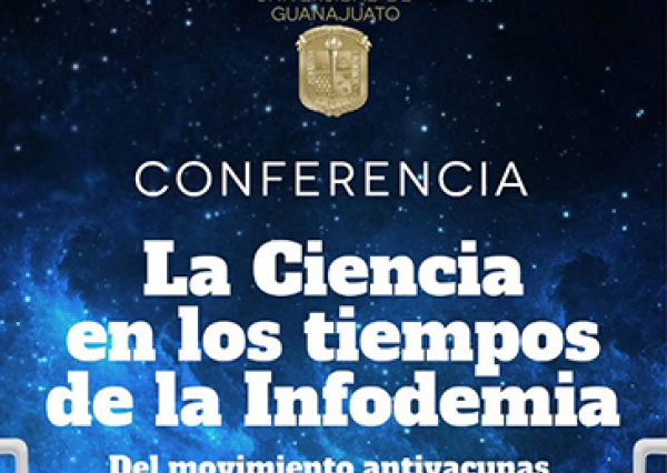 “La ciencia en tiempos de la infodemia”, conferencia que inaugura el ciclo de conferencias de Astronomía 2021 de la UG