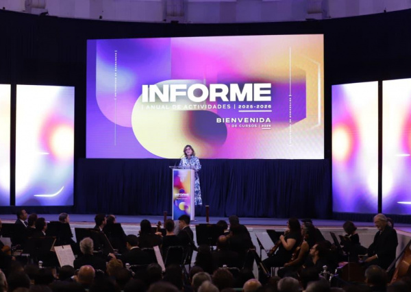 Fortalece UG su liderazgo académico durante el periodo 2025-2026; destaca Rectora General, Dra. Claudia Susana Gómez López, logros que transforman vidas