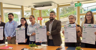 UG se suma a acuerdo por la educación ambiental y la conservación en Irapuato