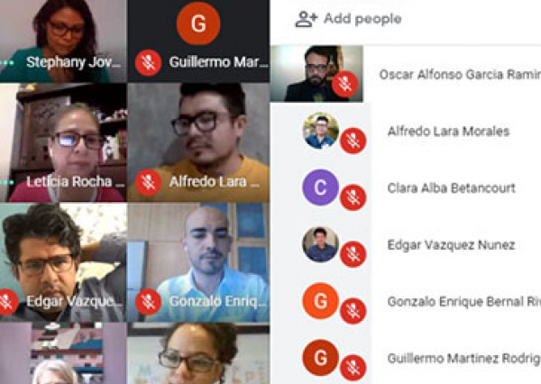 Personal de la UG fortalece habilidades docentes en curso virtual con instructores de Mount Royal University