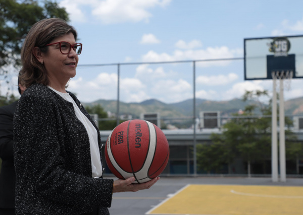 UG rehabilita espacios deportivos en el Campus Guanajuato