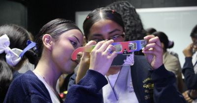 Divulgación con perspectiva de género: taller de universitarias UG llega a preparatorias 