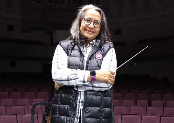 Grace Echauri y Rachid Bernal inauguran la 1° temporada de la OSUG con obras de Gershwin y Dvorak