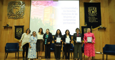 Lideresas académicas comparten reflexiones en panel sobre los derechos humanos de las mujeres en las universidades