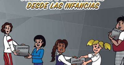 En colaboración interinstitucional se presentaron los cuadernillos “Construyendo ciudadanías diversas e incluyentes desde las infancias, las adolescencias y las juventudes”